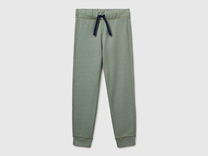 Benetton, Pantalon De Survêtement Avec Logo, taille 2XL, Vert Clair, Enfants - United Colors of Benetton - Modalova