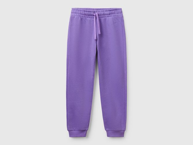 Benetton, Pantalon De Jogging À Logo, taille 3XL, Bleu Pervenche, Enfants - United Colors of Benetton - Modalova