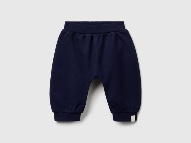 Benetton, Pantalon De Survêtement, taille 0-1, Bleu Foncé, Enfants - United Colors of Benetton - Modalova