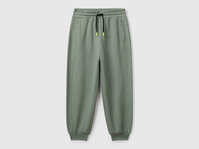 Benetton, Pantalon De Survêtement À Imprimé Graffiti, taille 2XL, Vert Clair, Enfants - United Colors of Benetton - Modalova