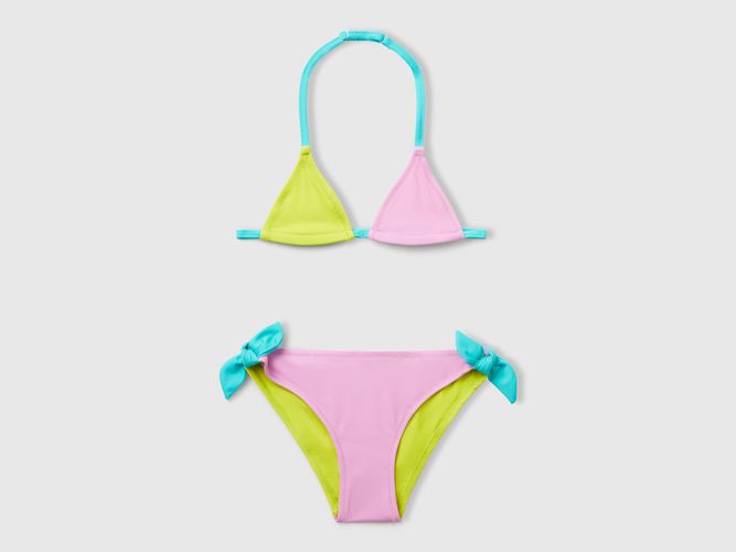 Benetton, Bikini De Plage Blocs De Couleurs, taille 2XL, Multicolore, Enfants - United Colors of Benetton - Modalova