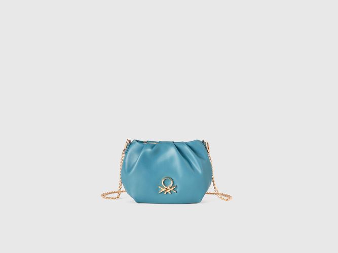 Benetton, Mini Pochette Avec Bandoulière, taille OS, Bleu Clair - United Colors of Benetton - Modalova