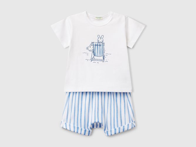 Benetton,, taille 3-6, Bleu, Enfants - United Colors of Benetton - Modalova