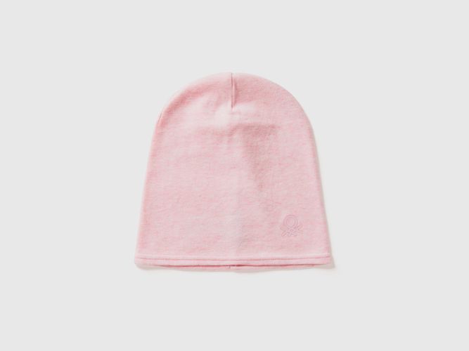 Benetton, Bonnet En Coton Stretch, taille 12-24, Rose, Enfants - United Colors of Benetton - Modalova