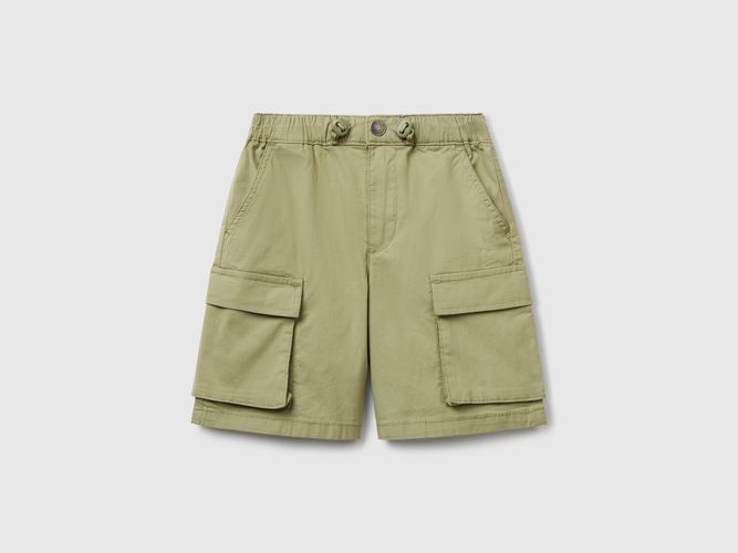 Benetton, Short Parachute En Coton Stretch, taille 12-18,, Enfants - United Colors of Benetton - Modalova