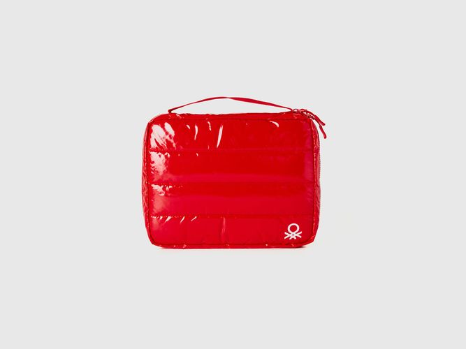 Benetton, Grande Trousse Rembourrée, taille OS, Rouge - United Colors of Benetton - Modalova