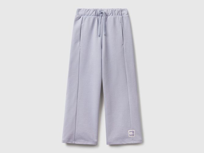 Benetton, Pantalon Polaire Coupe Large, taille 2XL, Bleu Pervenche, Enfants - United Colors of Benetton - Modalova