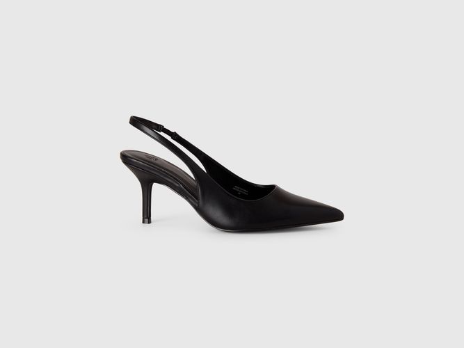 Benetton, Escarpins Noirs À Talons, taille 39, Noir - United Colors of Benetton - Modalova