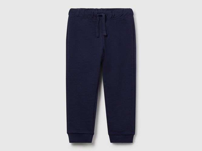 Benetton, Pantalon De Jogging Coupe Régulière, taille 12-18, Bleu Foncé, Enfants - United Colors of Benetton - Modalova