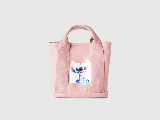 Benetton, Sac disney Lilo & Stitch, taille OS, Rose, Enfants - United Colors of Benetton - Modalova