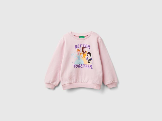 Benetton, Sweat-shirt Rose Princesses disney, taille 12-18, Rose, Enfants - United Colors of Benetton - Modalova