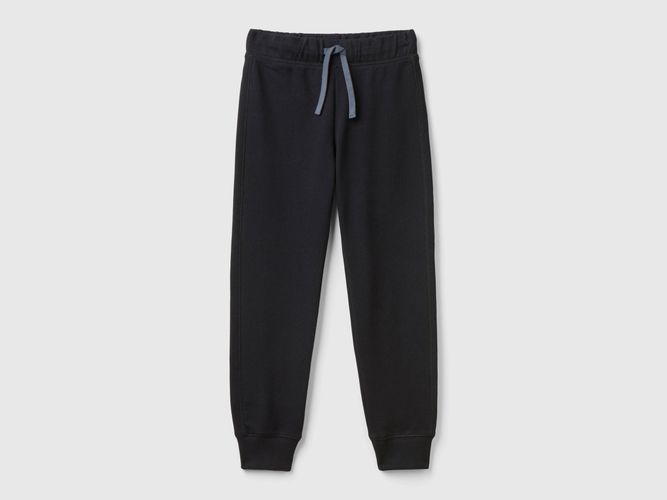 Benetton, Pantalon De Jogging À Logo, taille 2XL, Noir, Enfants - United Colors of Benetton - Modalova