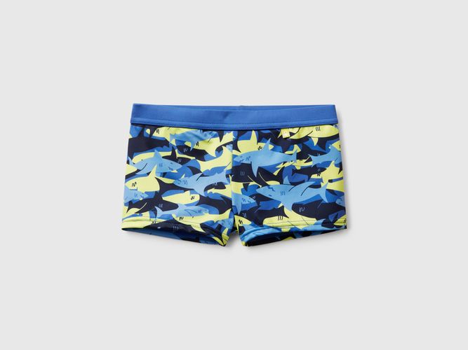 Benetton, Short De Bain Imprimé Requin, taille 18-24, Multicolore, Enfants - United Colors of Benetton - Modalova