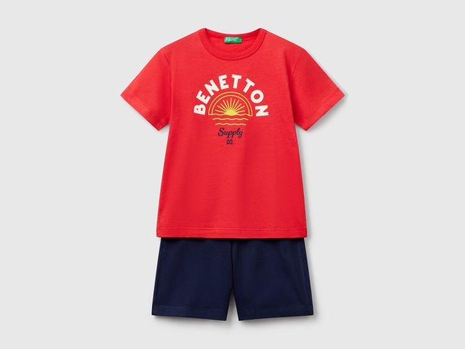 Benetton,, taille 12-18, Rouge, Enfants - United Colors of Benetton - Modalova
