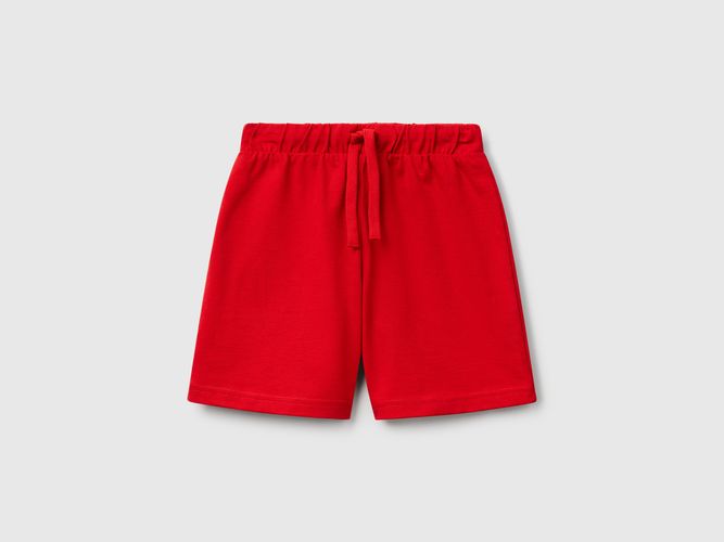 Benetton, Bermuda Coupe Classique, taille 12-18, Rouge, Enfants - United Colors of Benetton - Modalova
