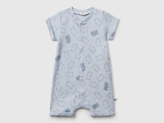 Benetton, Trois Paires De Chaussettes Color Block, taille 0-1, Bleu, Enfants - United Colors of Benetton - Modalova