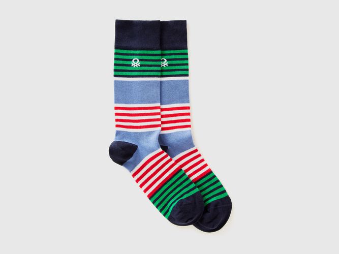 Benetton, Chaussettes Longues À Rayures, taille 42-46, Multicolore - United Colors of Benetton - Modalova