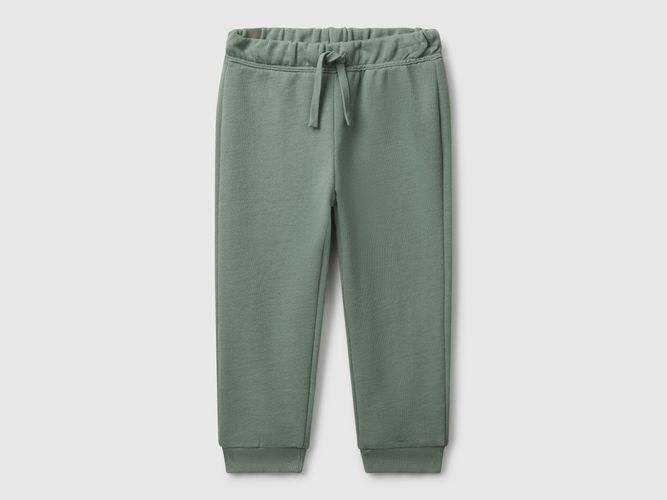 Benetton, Pantalon De Jogging Coupe Régulière, taille 12-18, Vert Clair, Enfants - United Colors of Benetton - Modalova