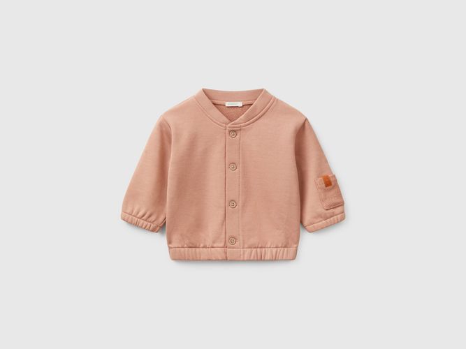 Benetton, Sweat De Style Bombardier, taille 3-6, , Enfants - United Colors of Benetton - Modalova