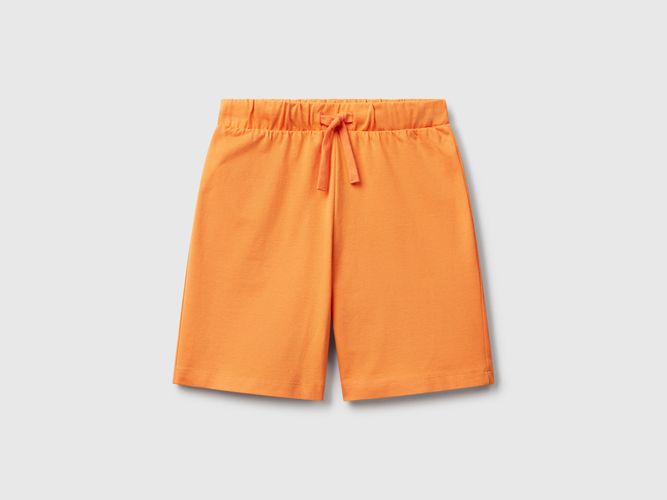 Benetton, Bermuda 100% Coton, taille 2XL, , Enfants - United Colors of Benetton - Modalova