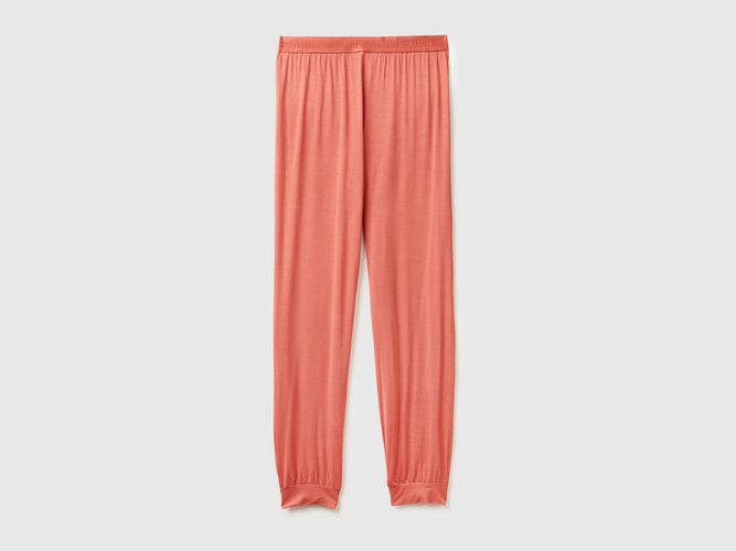 Benetton, Pantalon En Modal Extensible, Taille: L - United Colors of Benetton - Modalova