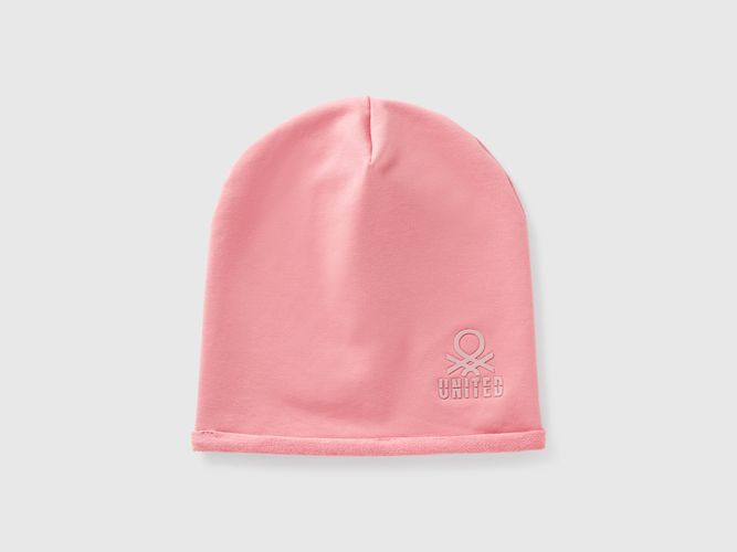 Benetton, Bonnet En Coton Extensible, taille XL-3XL, Rose, Enfants - United Colors of Benetton - Modalova