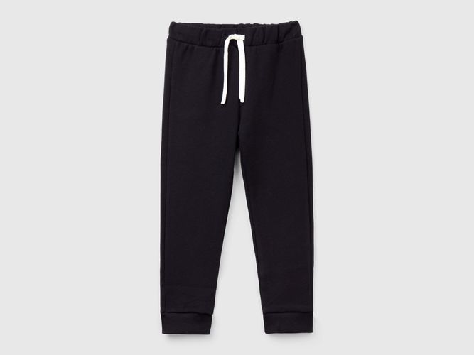 Benetton, Jogging À Petite Poche, taille 12-18, Noir, Enfants - United Colors of Benetton - Modalova