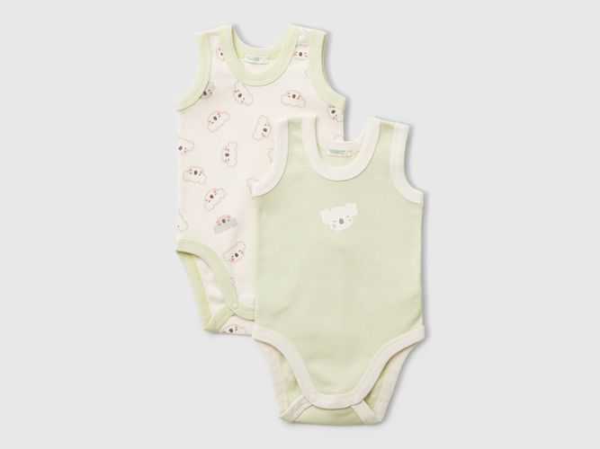 Benetton, Veste De Pyjama À Rayures Verticales, taille 0-1, Multicolore, Enfants - United Colors of Benetton - Modalova