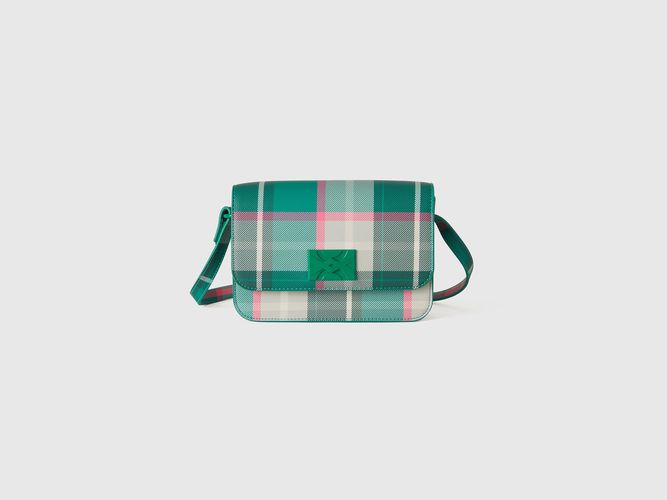 Benetton, Be Bag Tartan, taille OS, Multicolore, Enfants - United Colors of Benetton - Modalova