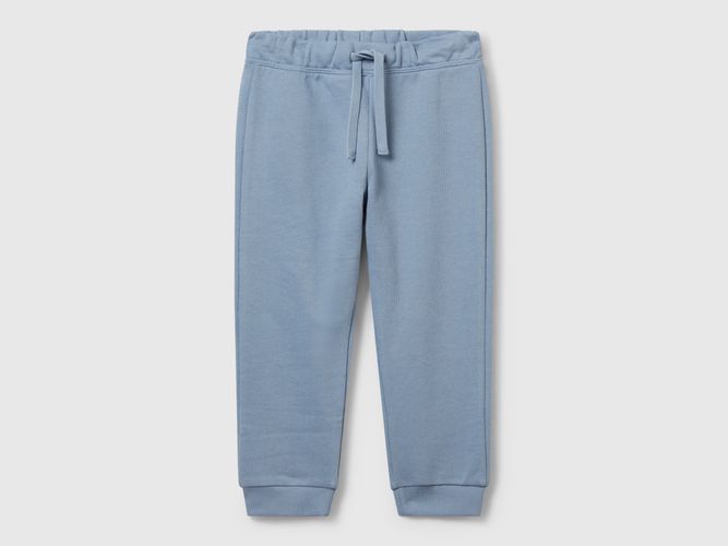Benetton, Pantalon De Jogging Coupe Régulière, taille 12-18, Bleu Clair, Enfants - United Colors of Benetton - Modalova