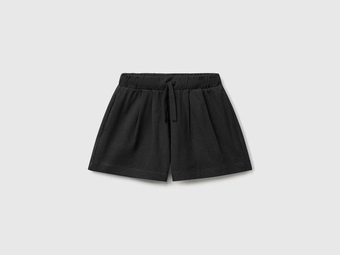 Benetton, Short Pur Coton, taille 2XL, Noir, Enfants - United Colors of Benetton - Modalova