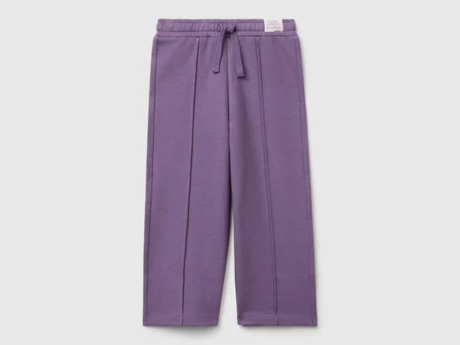 Benetton, Pantalon De Survêtement Coupe Large, taille 12-18,, Enfants - United Colors of Benetton - Modalova