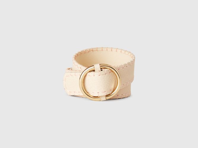 Benetton, Ceinture Fine En Tissu Enduit, taille, - United Colors of Benetton - Modalova
