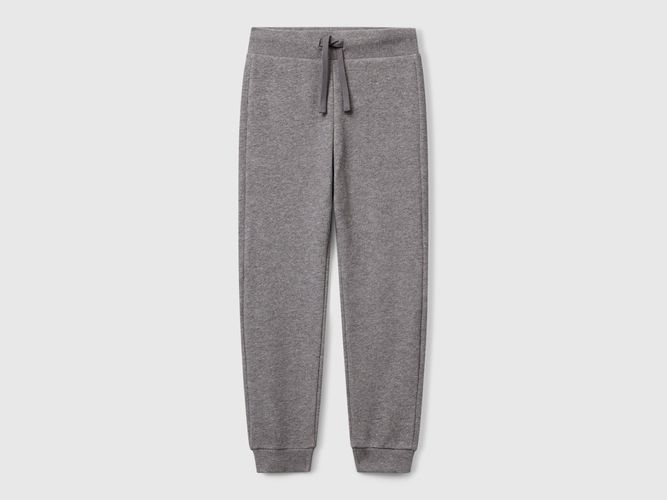 Benetton, Pantalon De Survêtement À Cordon De Serrage, taille 2XL, Gris, Enfants - United Colors of Benetton - Modalova