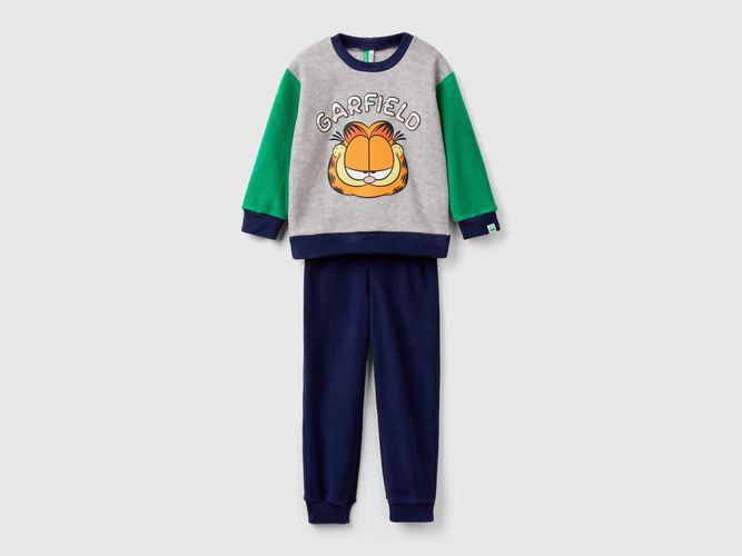 Benetton, Pyjama En Polaire Garfield 2024 By Paws, Inc., taille 18-24, Multicolore, Enfants - United Colors of Benetton - Modalova