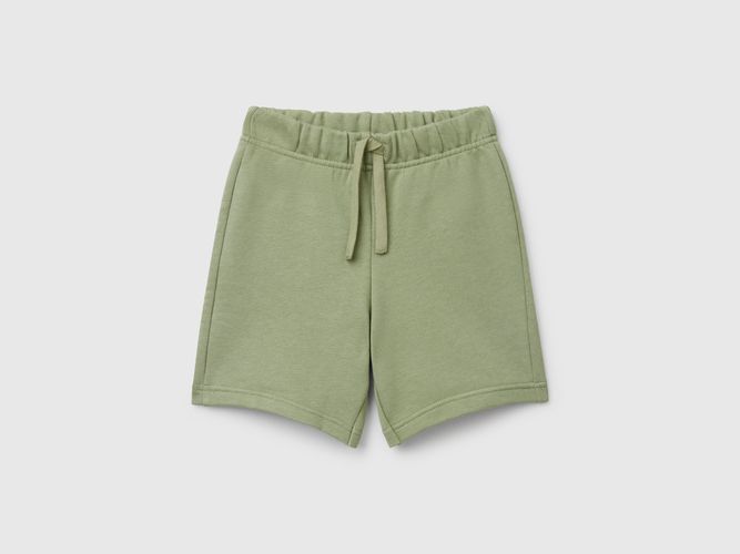 Benetton, Bermuda En Molleton De Coton, taille 12-18,, Enfants - United Colors of Benetton - Modalova