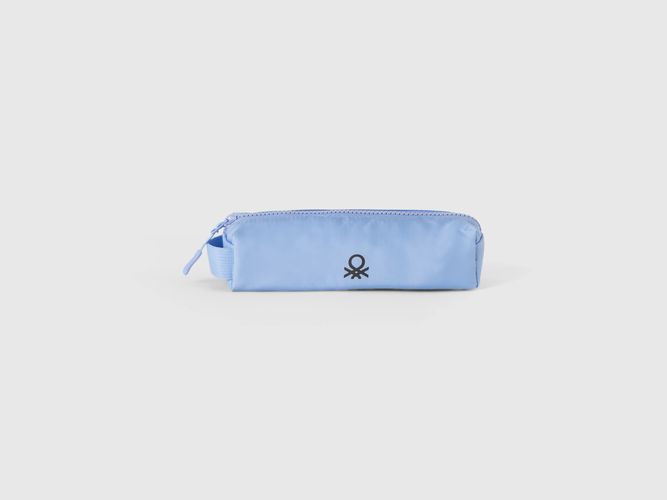 Benetton, Trousse À Logo, taille OS, Bleu Clair - United Colors of Benetton - Modalova