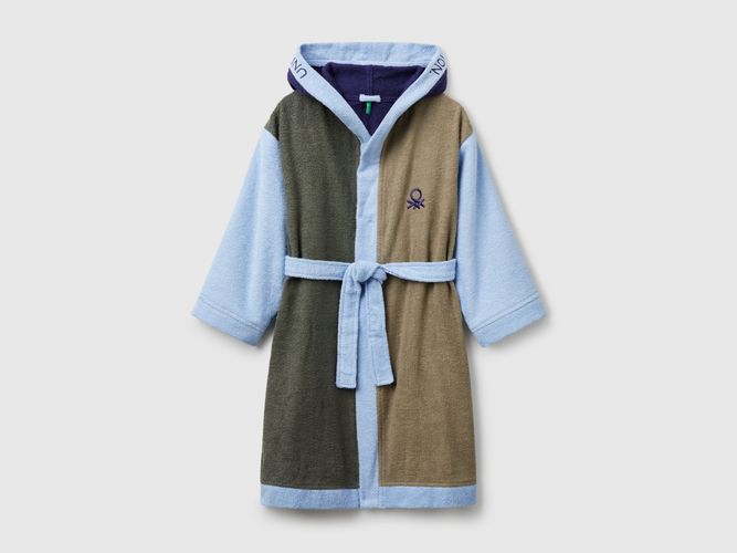 Benetton, Peignoir Color Block, taille M, Bleu, Enfants - United Colors of Benetton - Modalova