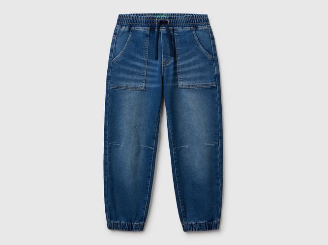 Benetton, Le Jogger En Jean, taille 2XL, Bleu, Enfants - United Colors of Benetton - Modalova