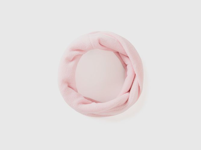 Benetton, Snood En Polaire, taille OS, Rose Pâle, Enfants - United Colors of Benetton - Modalova