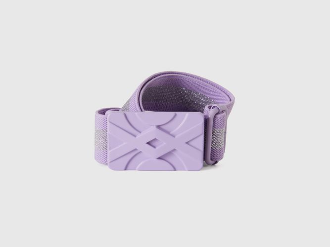 Benetton, Ceinture Élastique, taille OS, Lilas, Enfants - United Colors of Benetton - Modalova