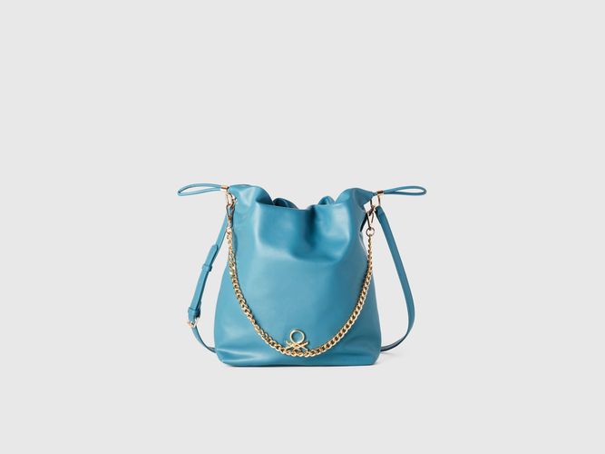 Benetton, Grande Sac Seau, taille OS, Bleu Clair - United Colors of Benetton - Modalova