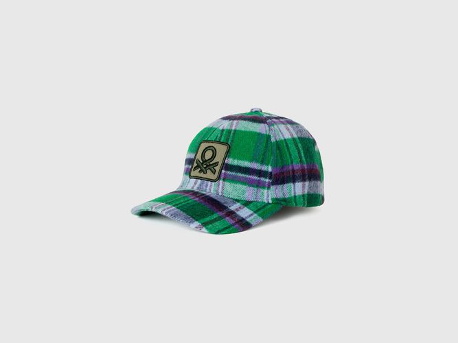 Benetton, Casquette Tartan, taille XL-3XL, Multicolore, Enfants - United Colors of Benetton - Modalova