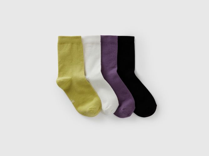 Benetton, Ensemble De Chaussettes Longues, Taille: 1-2, Multicolore, Enfants - United Colors of Benetton - Modalova