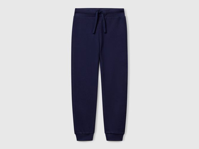 Benetton, Pantalon De Survêtement À Cordon De Serrage, taille 2XL, Bleu Foncé, Enfants - United Colors of Benetton - Modalova