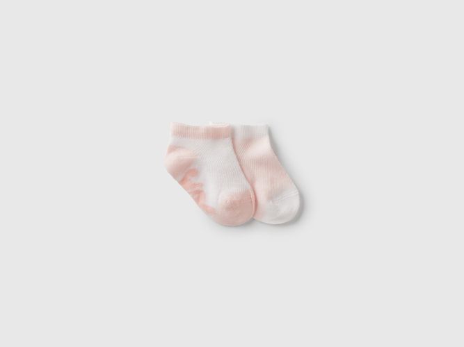 Benetton, Ensemble Chaussettes Bicolores, taille 0-6, Rose Pastel, Enfants - United Colors of Benetton - Modalova