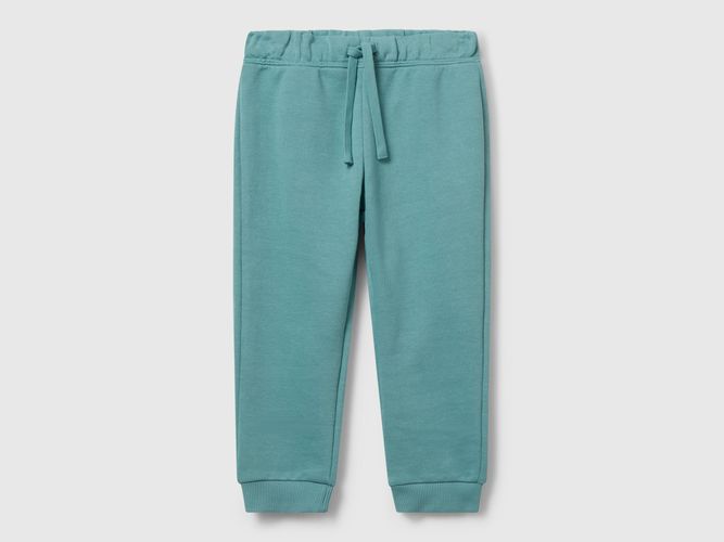 Benetton, Pantalon De Jogging Coupe Régulière, taille 12-18, Bleu Ciel, Enfants - United Colors of Benetton - Modalova
