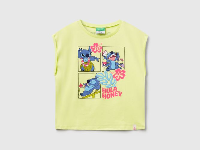 Benetton, T-shirt disney Lilo & Stitch, taille 2XL, , Enfants - United Colors of Benetton - Modalova