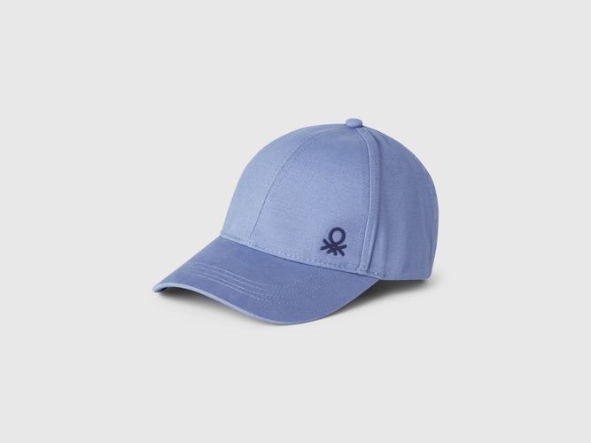 Benetton, Casquette Avec Visière, taille XL-3XL, Bleu Clair, Enfants - United Colors of Benetton - Modalova