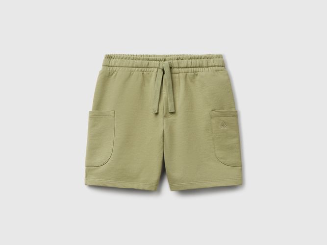 Benetton, Short Cargo En Coton, taille 12-18,, Enfants - United Colors of Benetton - Modalova
